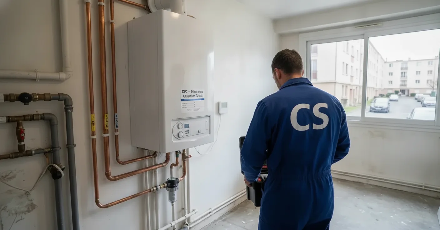 Dépannage chaudière gaz et fioul à Saintes