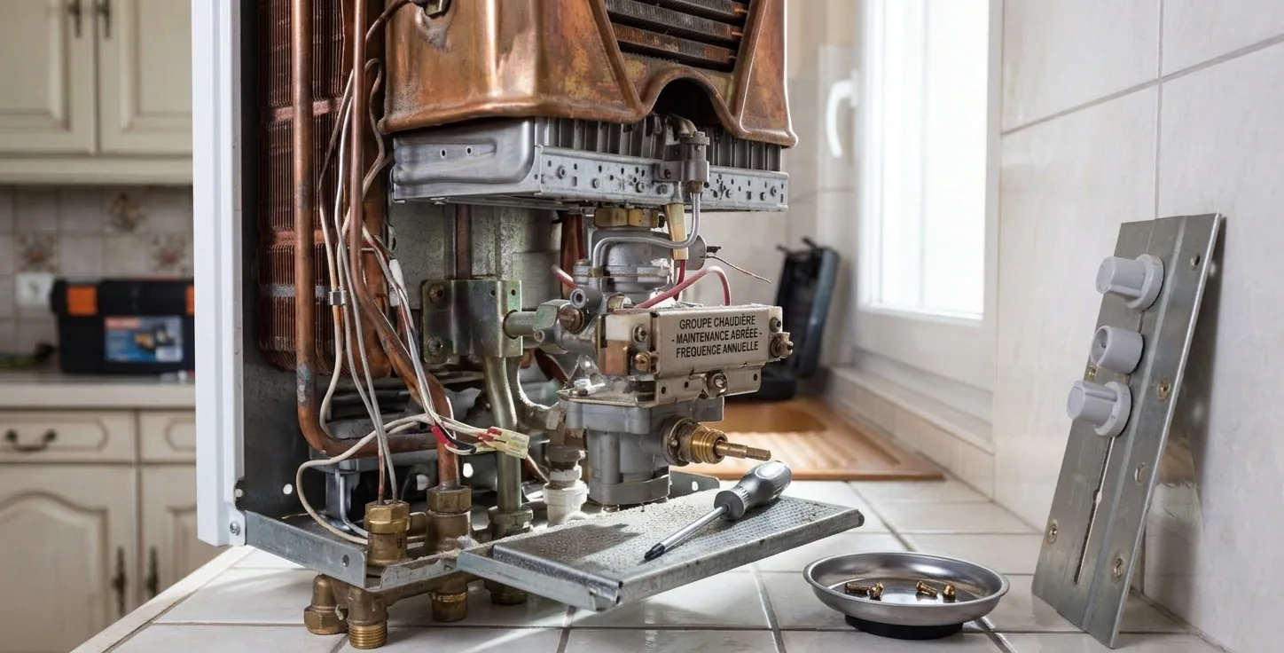 Dépannage chaudière gaz et fioul à Saintes